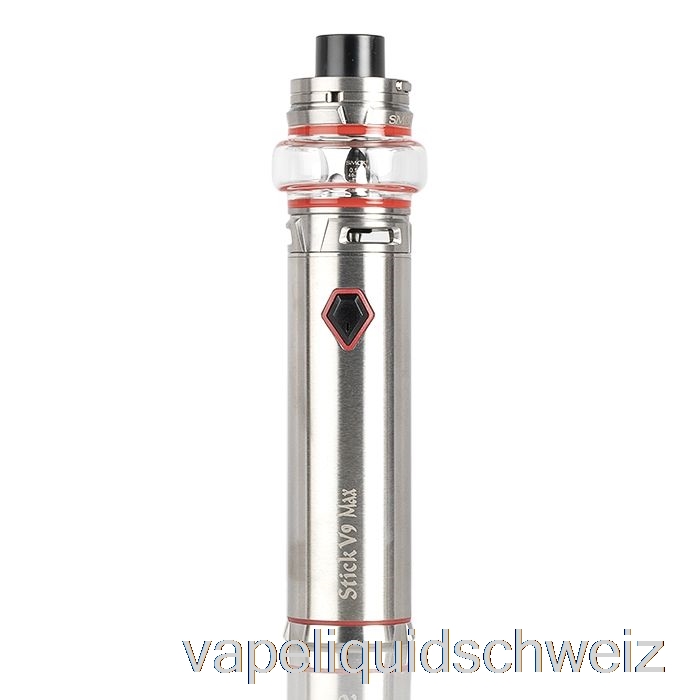 Smok Stick V9 & Stick V9 Max 60 W Starterkit V9 Max – Edelstahl-Vape Ohne Nikotin